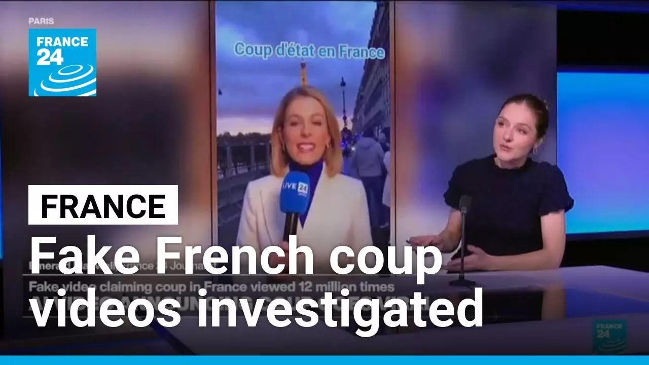 Fake French coup videos go viral, traced to Burkinab&eacute; student &bull; FRANCE 24 English