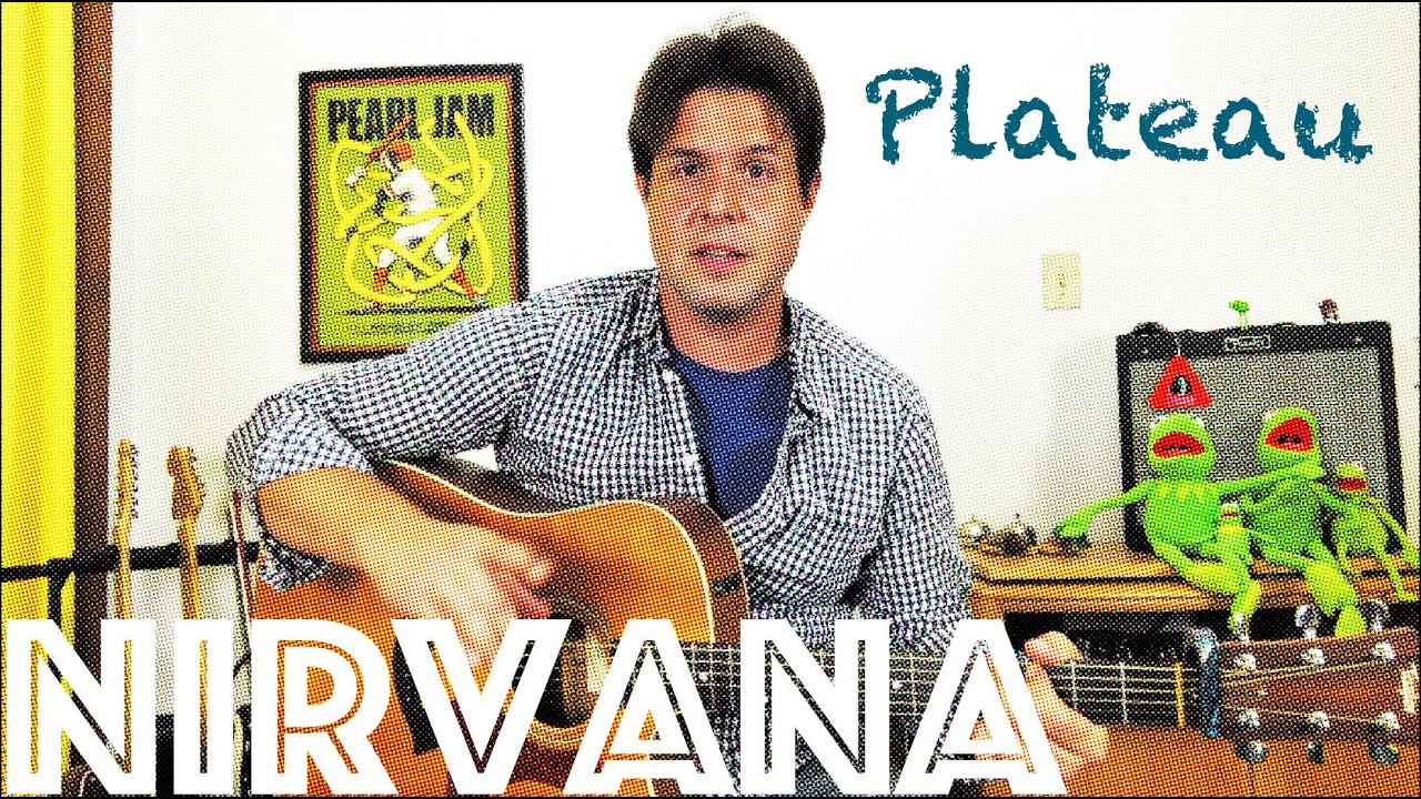 Урок игры на гитаре: как играть акустическую версию Plateau группы Nirvana в исполнении Meat Puppets