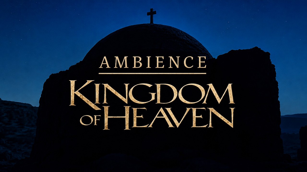 Kingdom of Heaven &bull; Golgotha Ambience | Desert Night Soundscape