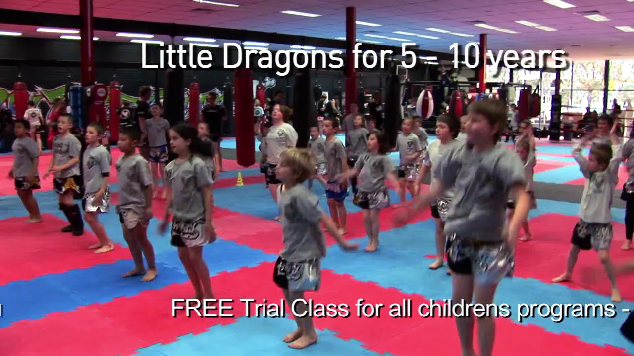 CHILDRENS PROGRAM AT PHOENIX COMBAT SPORTS 2017