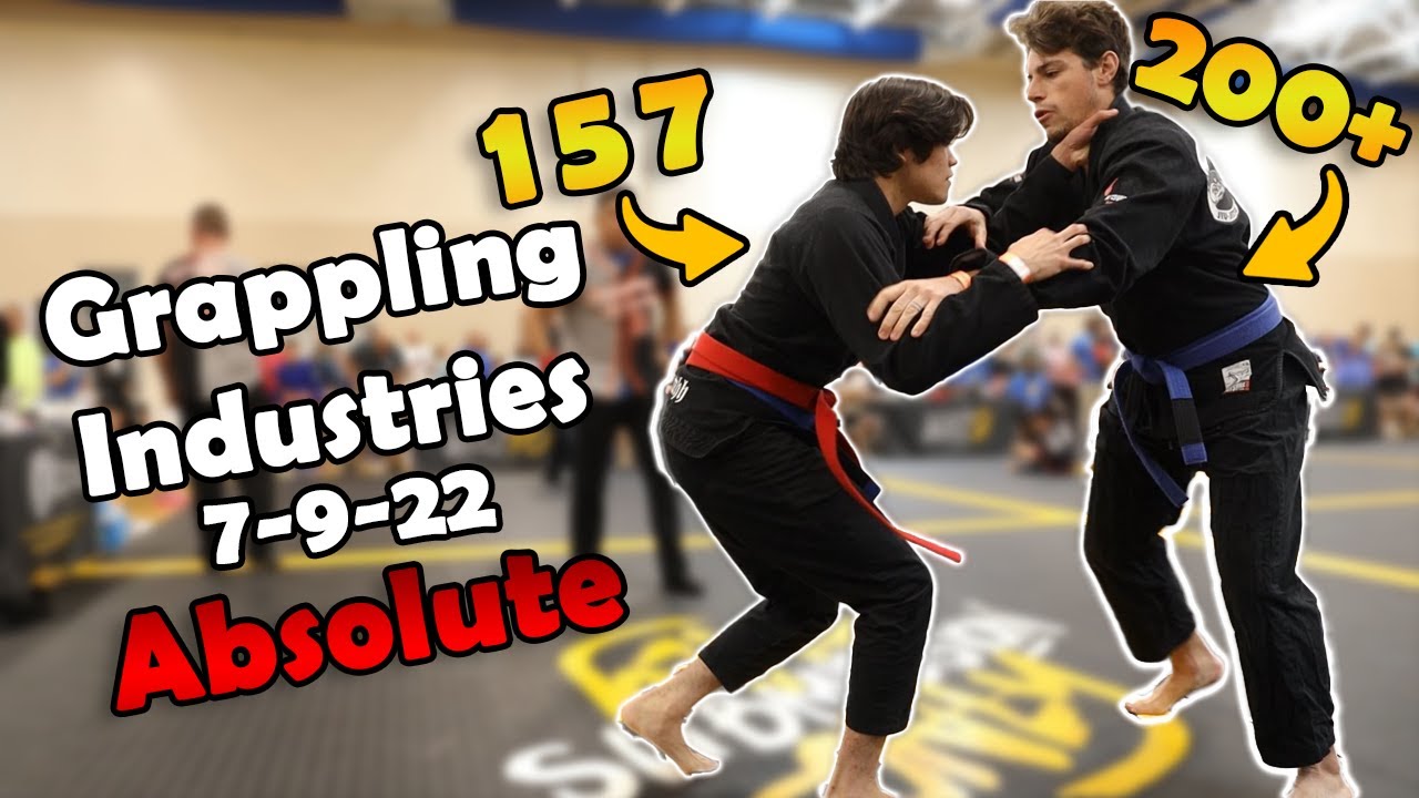 Featherweight Wins Blue Belt Open Weight Finals! - Grappling Industries [BBS] 7-9-22