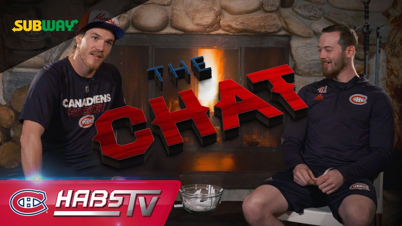 The CHat feat. Andrew Shaw and Paul Byron