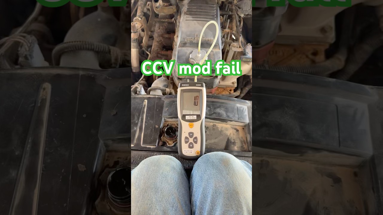 How to make a Cummins leak oil 101 #autorepair #cummins #diesel #repair