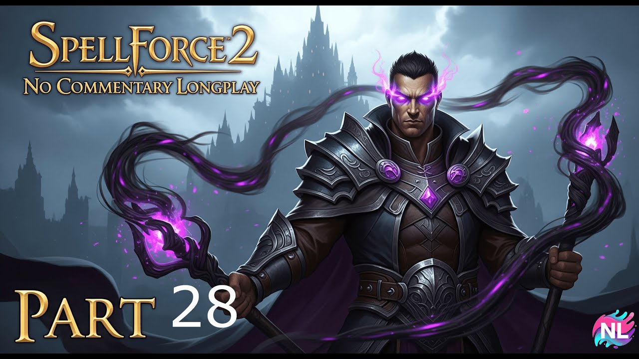 Final Battle at Steel Shore ⚔️ Defeating Malacay’s Soul | SpellForce 2 Part 28 (No Commentary)