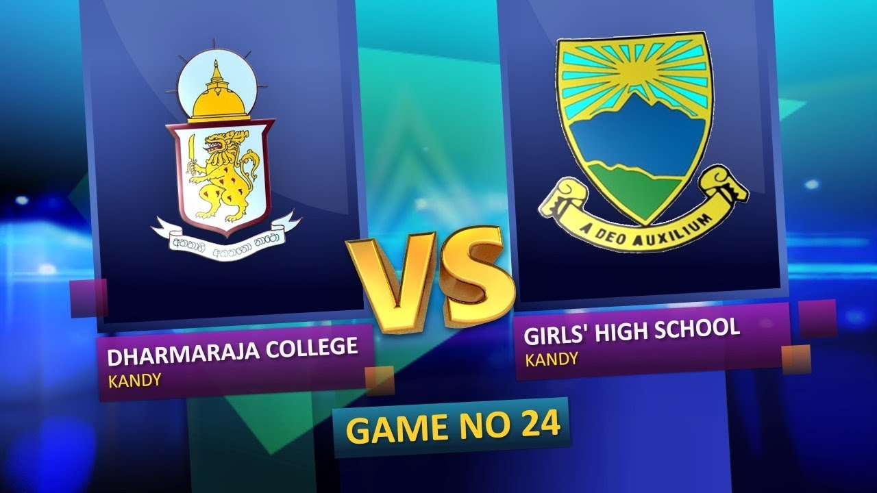 TV 1 Pentathlon | Season 2 | Dharmaraja College & Girls' High School
