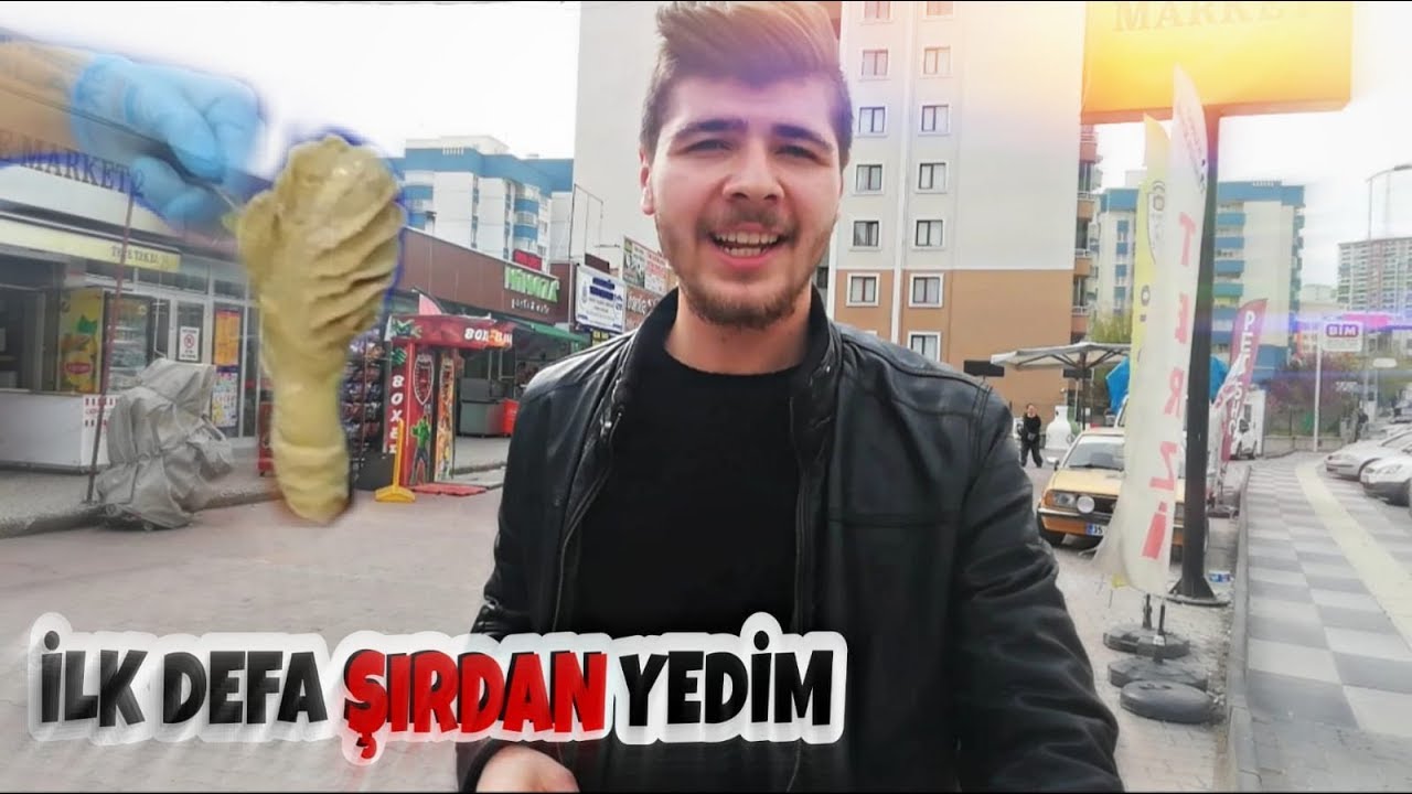 İLK DEFA ŞIRDAN YEDİM ( şırdan nedir )