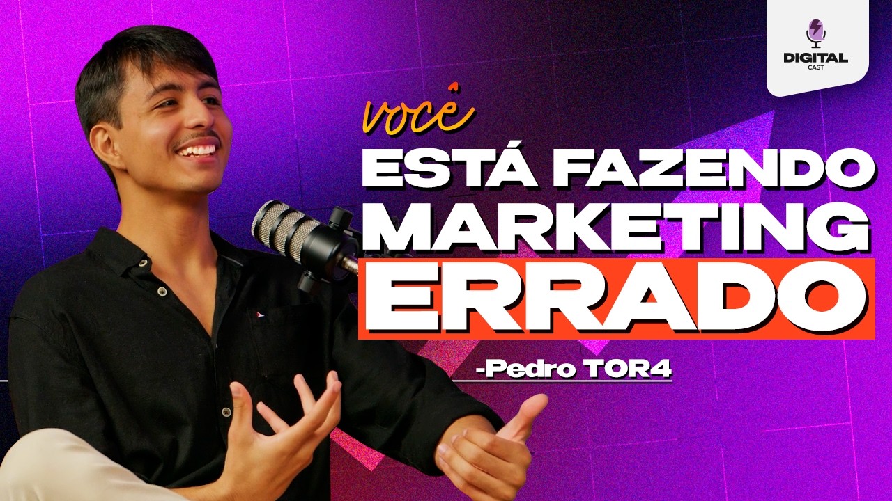 Como Vender Servi&ccedil;os e COBRAR MAIS CARO? | Pedro Tor4 no DigitalCast