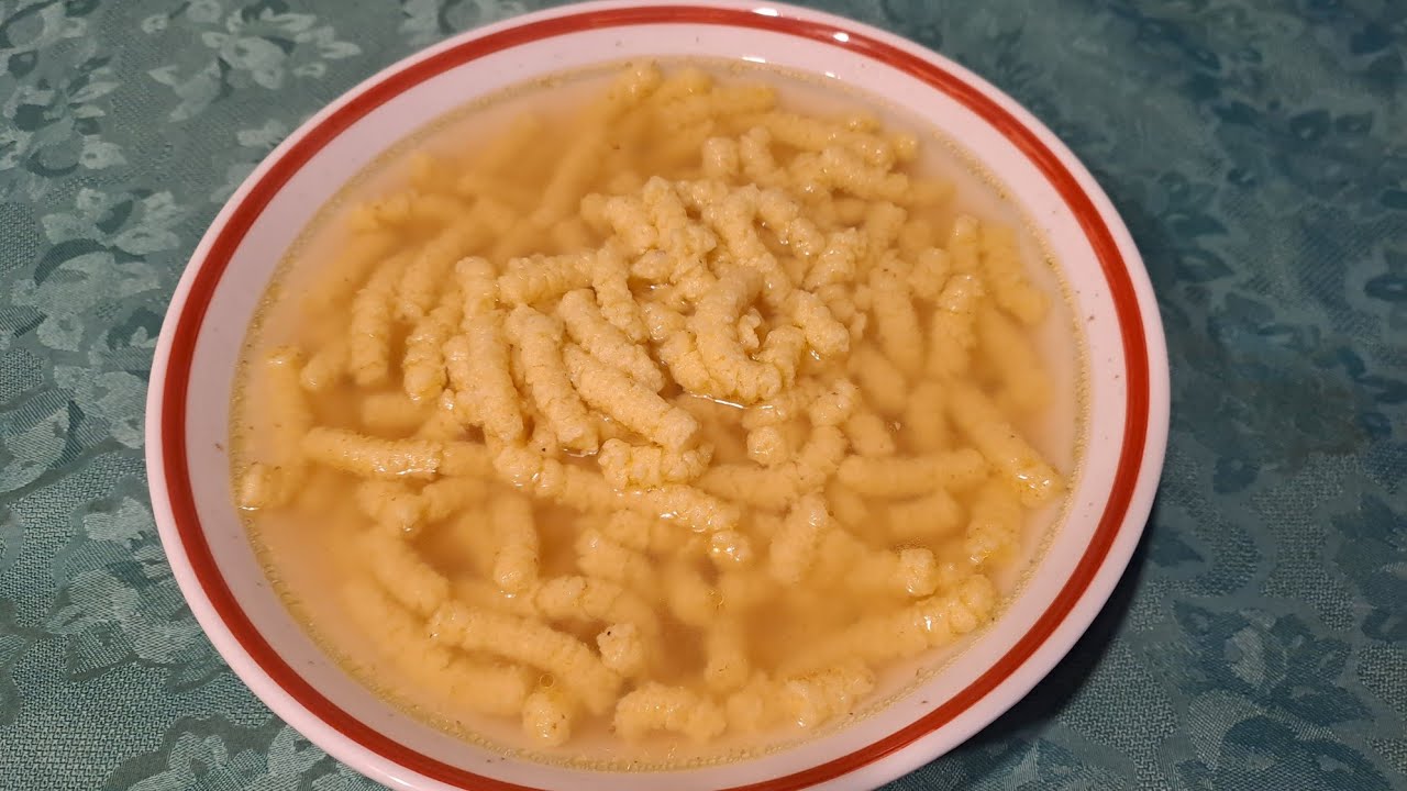 Passatelli romagnoli in brodo #lapastaromagnola#