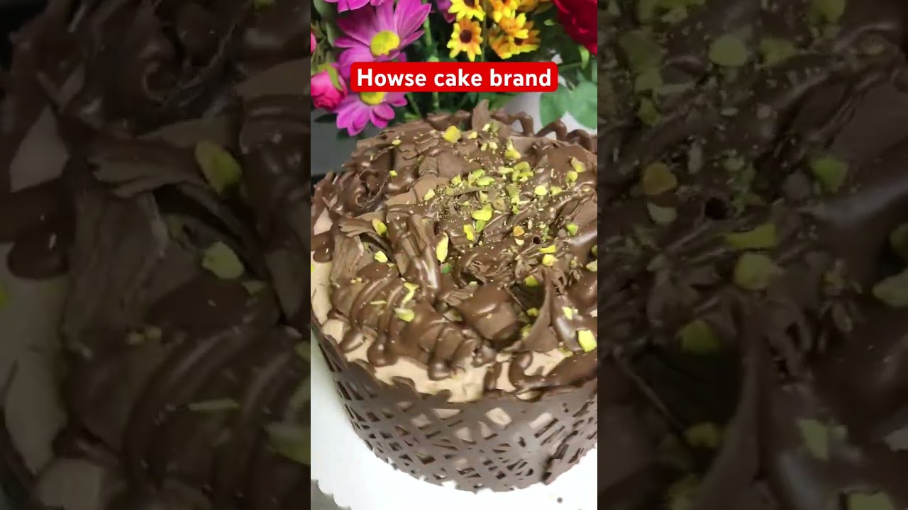 #cake #cakedecorating chocolate cake design Howse cake brand 16 July 2025