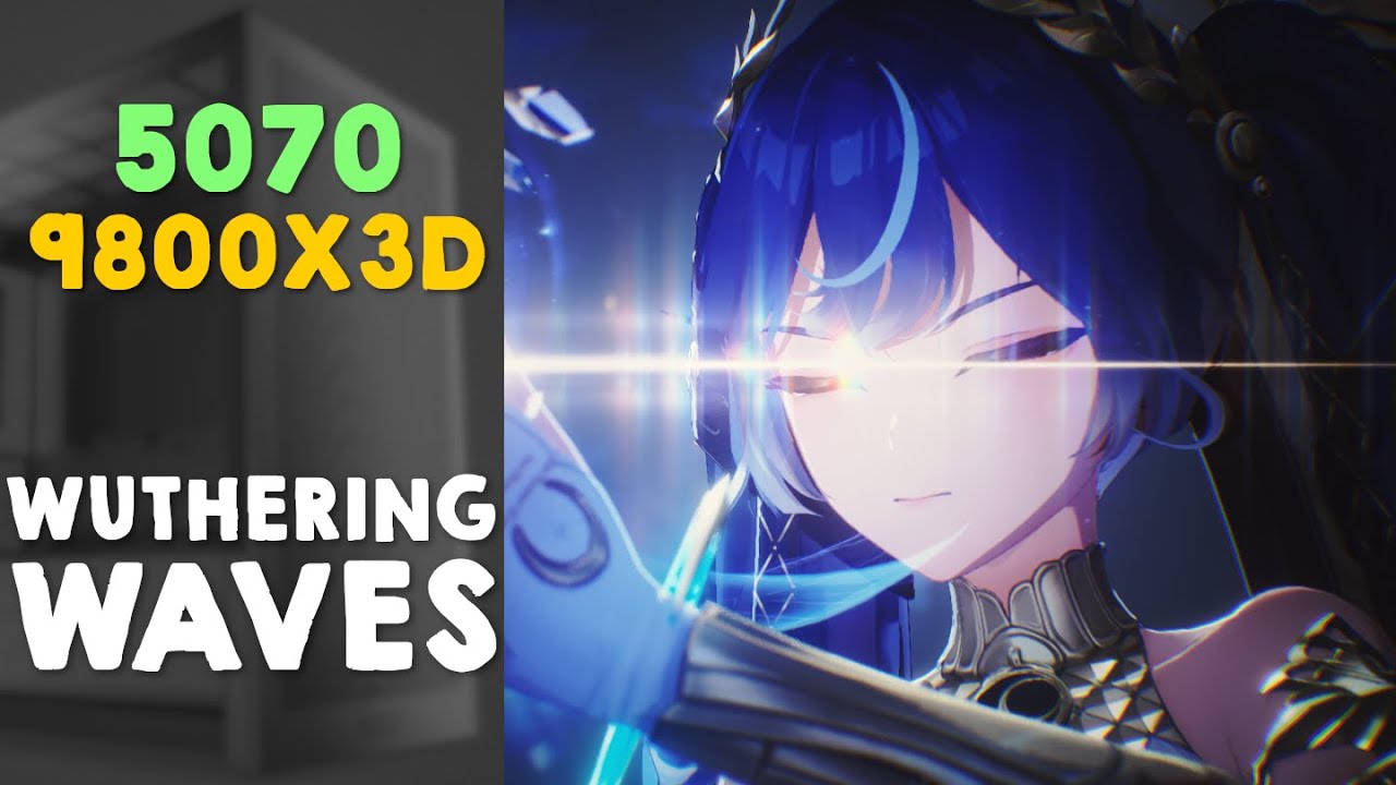 RTX 5070 - Wuthering Waves 2.6 - 1440P Ultra Quality (RT High, DLSS Quality)