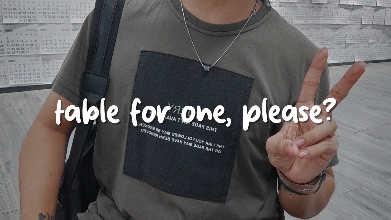 Life in Manila | Solo Valentine's: Taking Myself Out on a Date