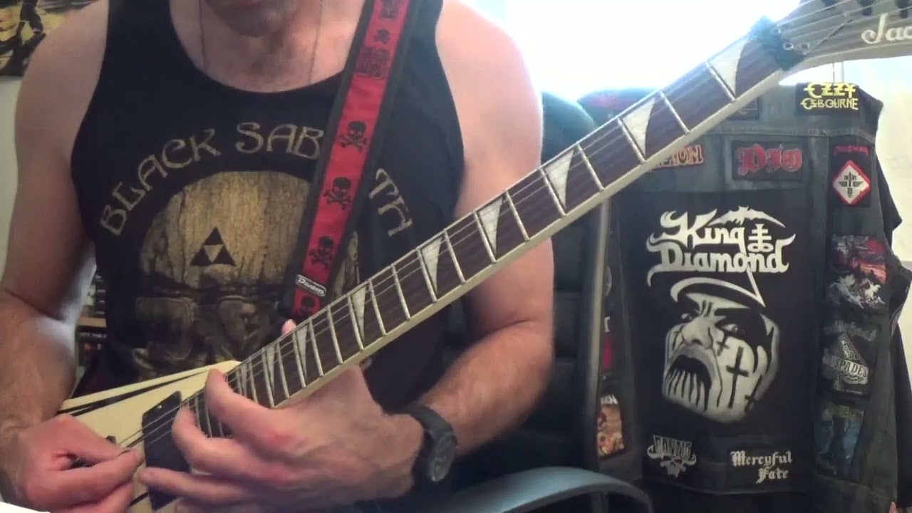 W. A. S. P. -  Mean Man (Guitar Cover)