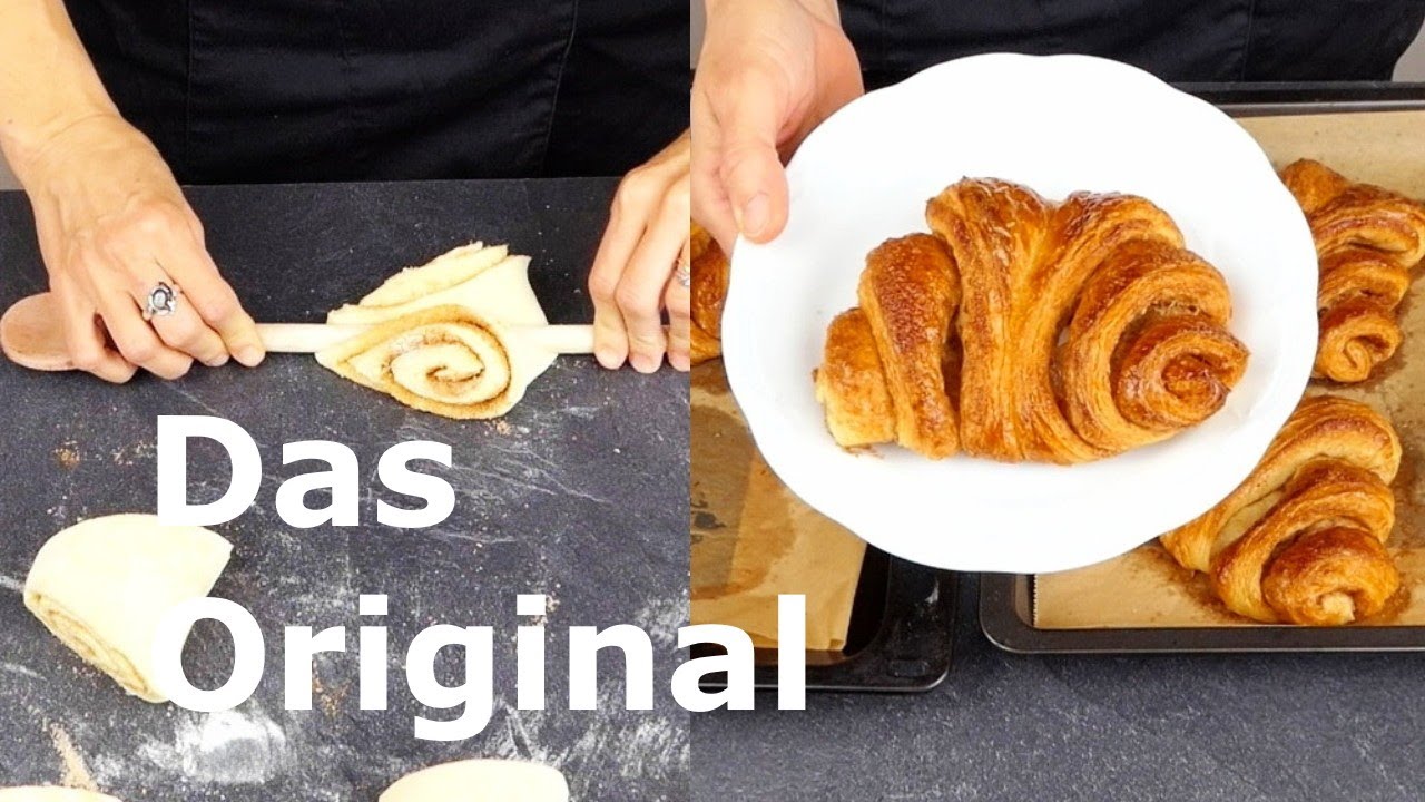 Franzbrötchen – das Original aus Hamburg, einfach selber backen | Mein Backbuch