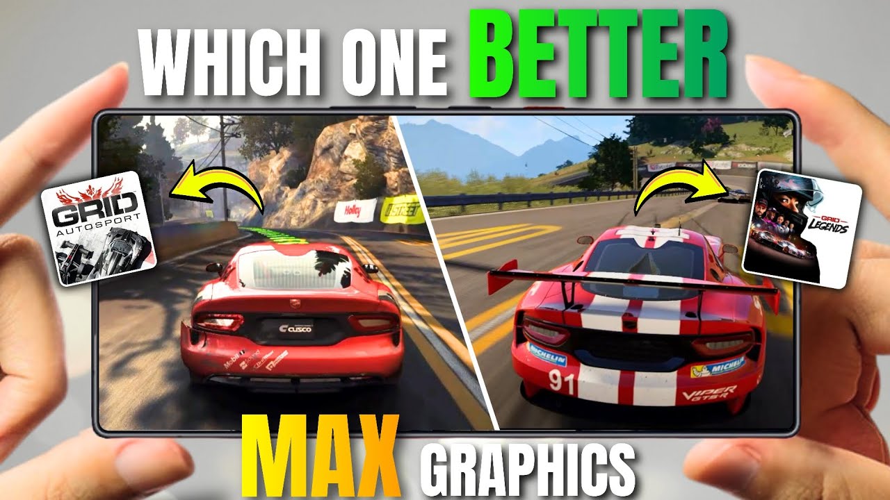 GRID Autosports VS GRID Legends • Graphic Comparison [MAX Graphics] #gridlegends #gridautosport 