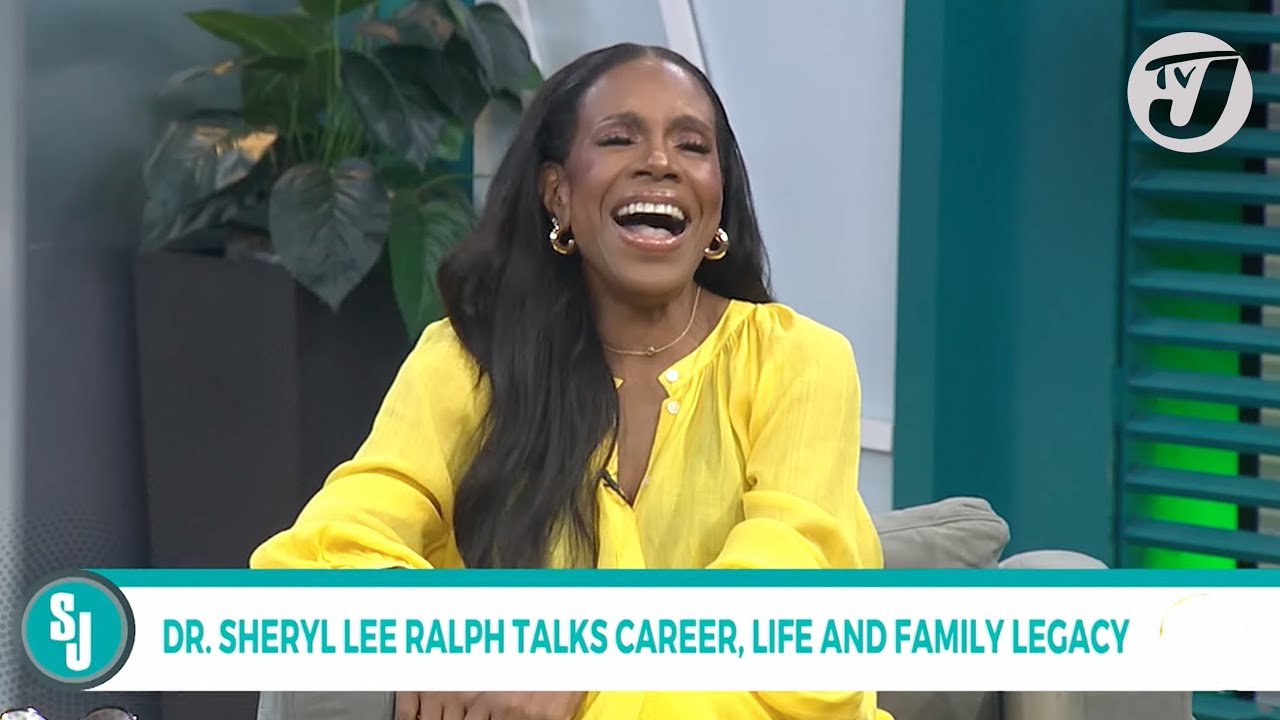 Dr Sheryl Lee Ralph OJ Talks Career, Life and Family Legacy | TVJ Smile Jamaica
