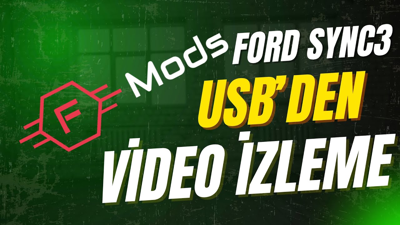 #14 FORD SYNC3 USB'DEN VİDEO NASIL İZLENİR? // SYNC3 JAİLBREAK MODLAMA İŞLEMİ