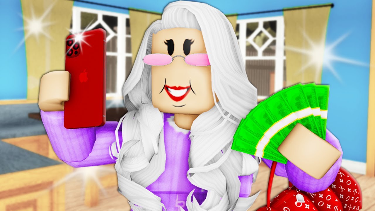 The Famous Grandma! A Roblox Movie