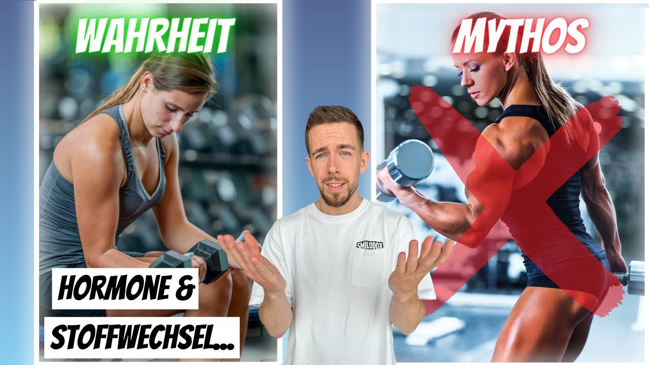 Warum Krafttraining für FRAUEN wichtiger ist als für Männer: Wissenschaftliche Fakten!
