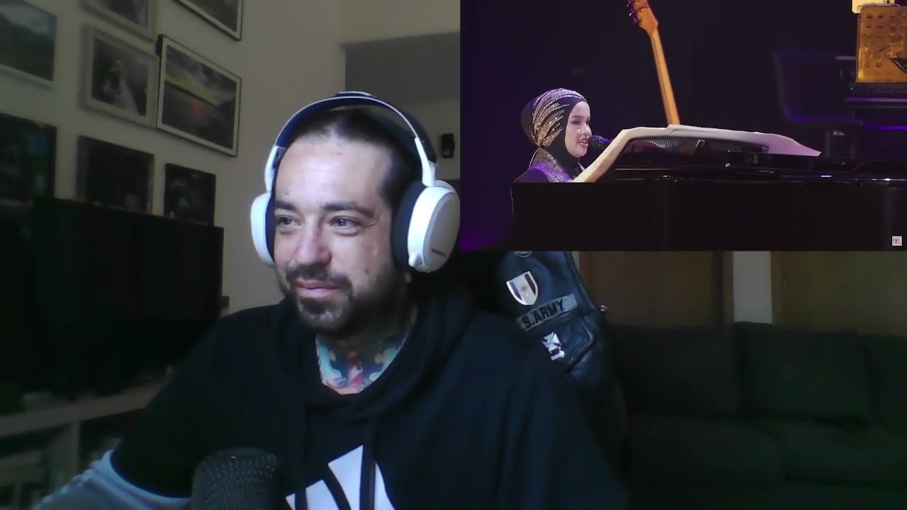 Putri Ariani - Sorry Seems To Be The Hardest Word (cover) | Musician Reacts