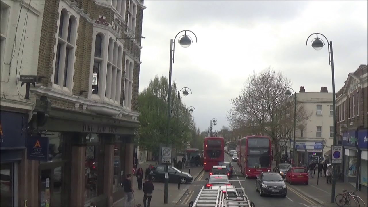 Route Visual | Central Line Rail Replacement UL47: Redbridge - Stratford City | VW1305 (LK12AUW)