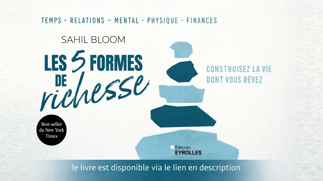 Résumé Audio : Les 5 formes de richesse