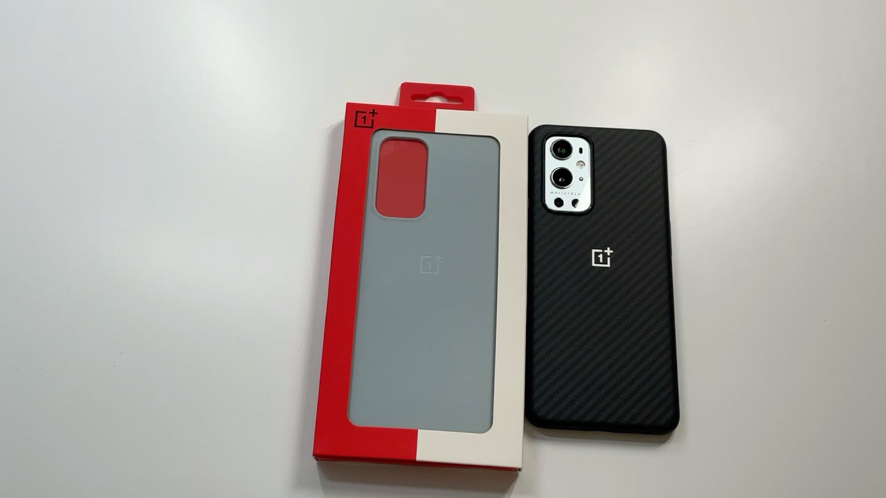 Official OnePlus 9 Pro Sandstone Bumper Case Rock Gray Unboxing and Review
