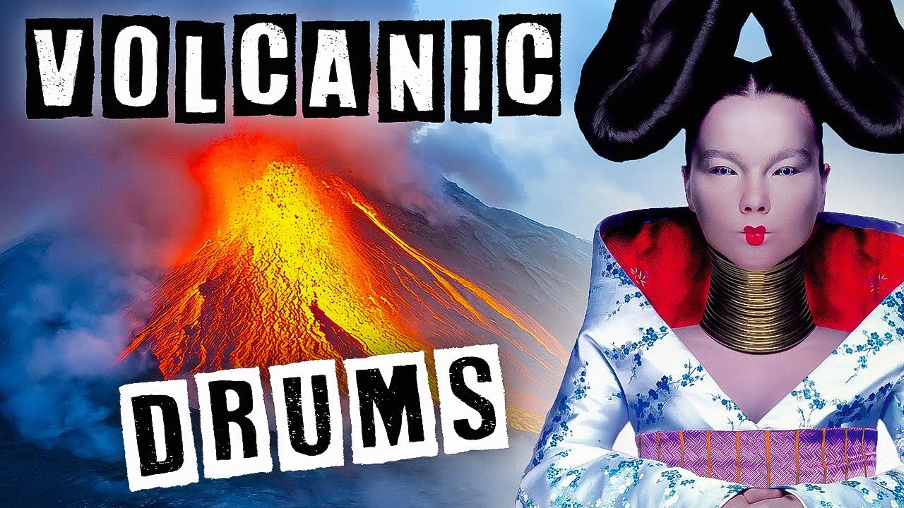 I Tried Recreating Björk's Volcanic Drums...