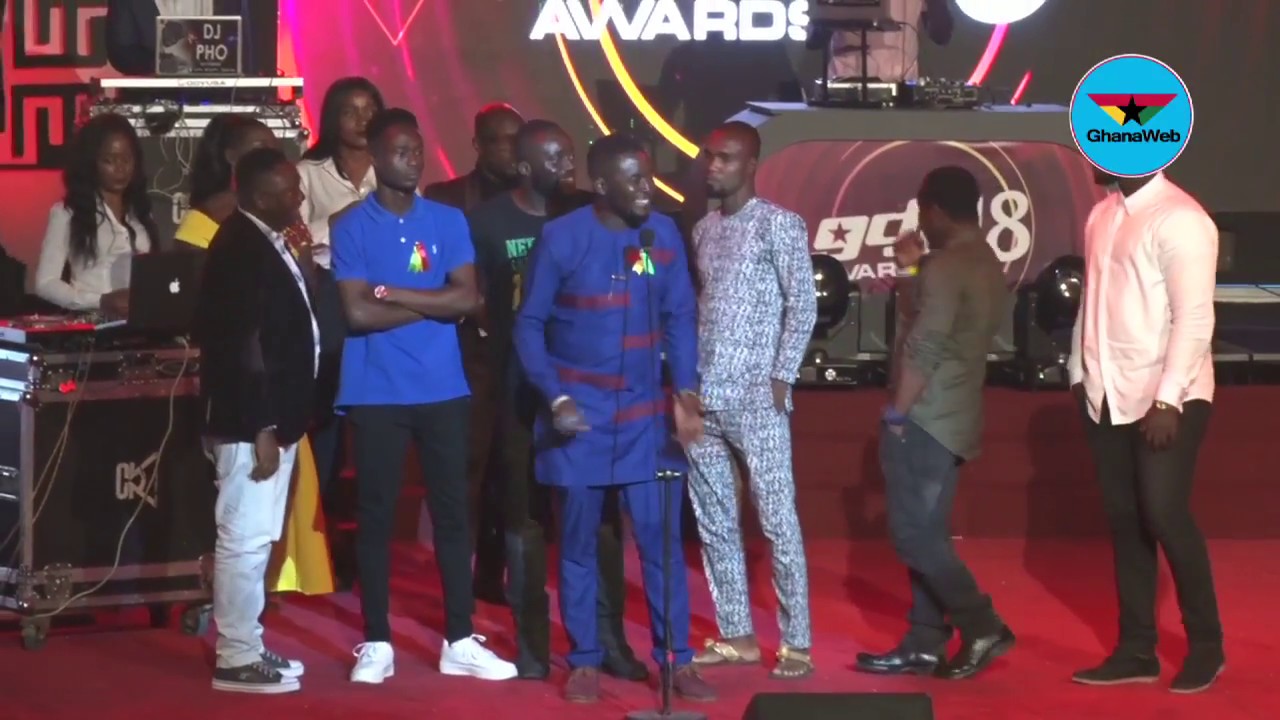2018 Ghana DJ Awards: Best DJ Eastern Region - DJ Stanzy