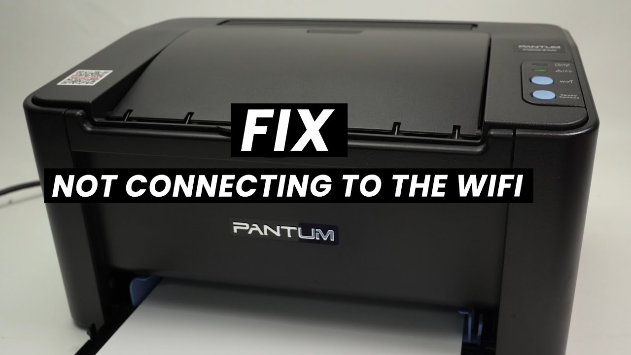 Как устранить проблему с подключением Wi-Fi на принтерах Pantum P2500W и P2502W