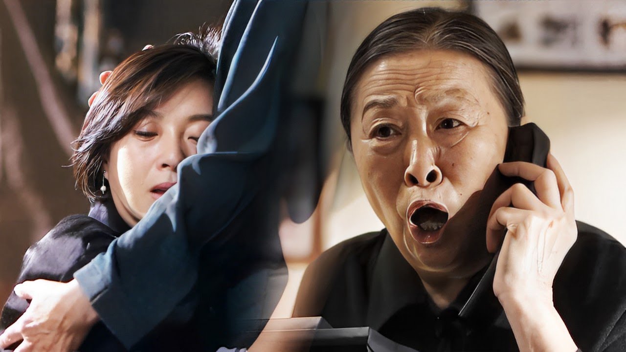 女总裁找回失散30年的生母，两人相认现场感动众人
