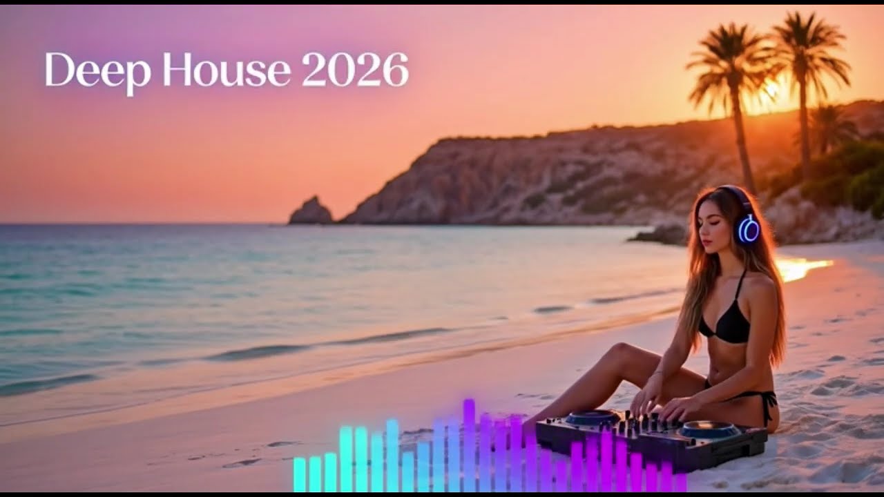 Best Deep House Atmospheric Mix  2026   Endless Unwind Vibes Vol #6