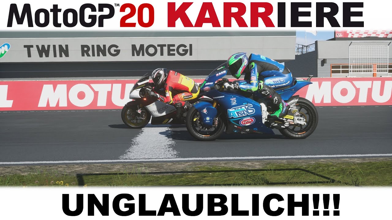 Unbeschreibliches Rennen in Japan! Was war das? | MotoGP 20 KARRIERE #036[GERMAN] PS4 Gameplay