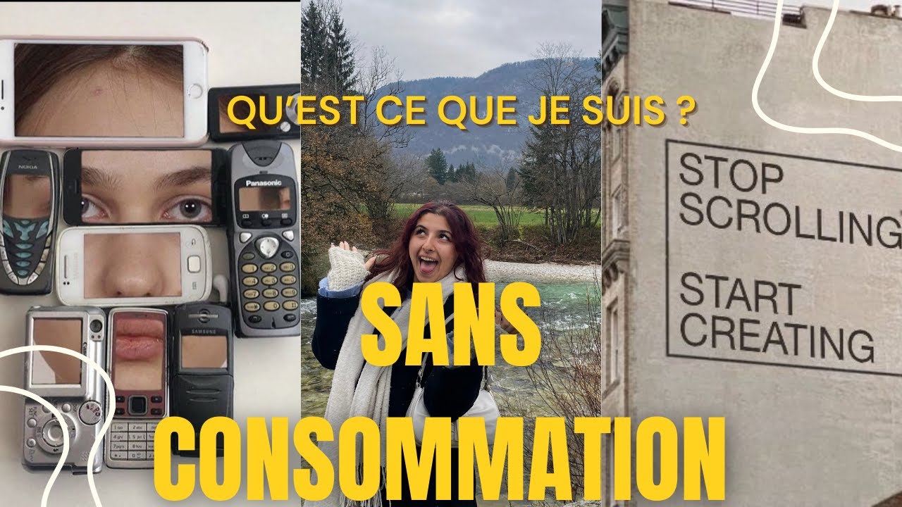 Sans consommation : qui suis-je vraiment ? 