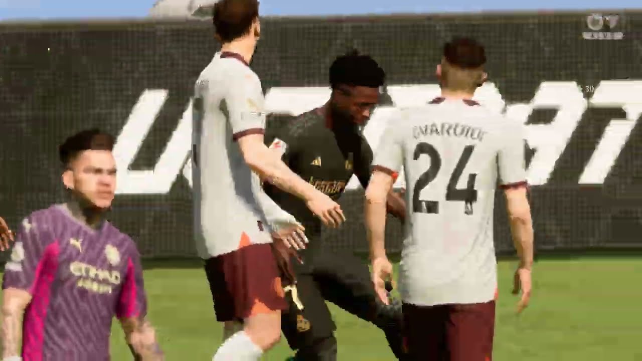 Fake Shot Skill Goal (FC24)