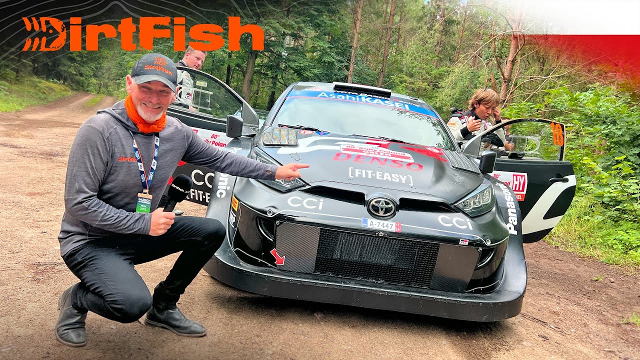 Saturday Start Interviews | WRC Rally Poland 2024