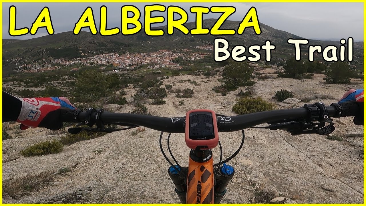 La Alberiza RAW 🔥 La mejor Trialera | Living Enduro MTB