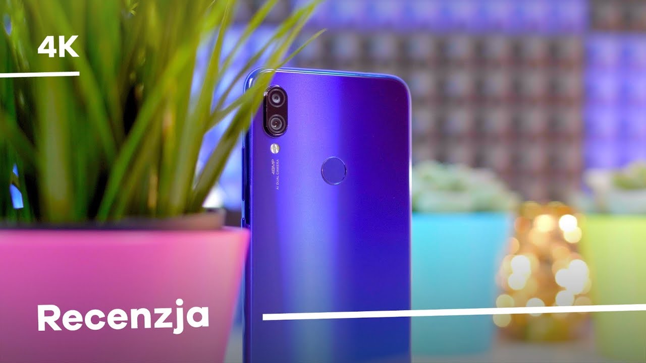 Xiaomi Redmi Note 7 Recenzja 