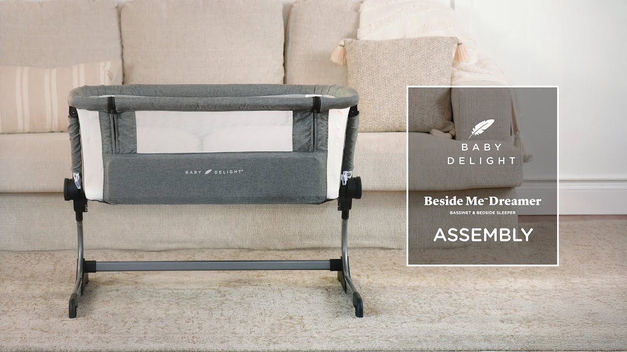 How to Assemble the Beside Me&trade; Dreamer Bassinet & Bedside Sleeper | Baby Delight