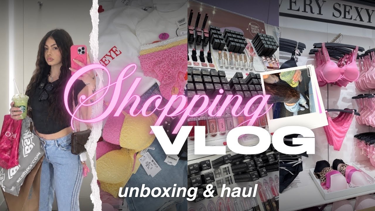 FALL SHOPPING VLOG 𑣲⋆ 300&euro; di shopping + haul per l&rsquo;autunno