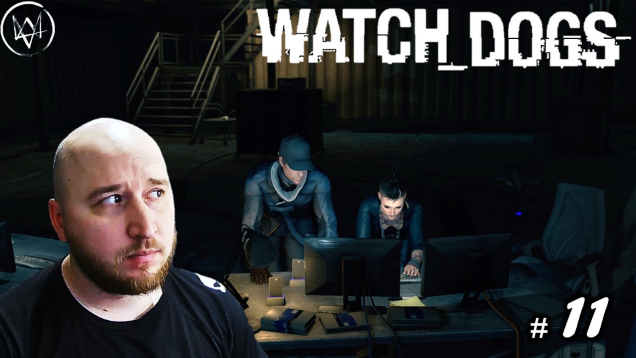 Watch Dogs #11 |  Проникли в брошенный бункер 