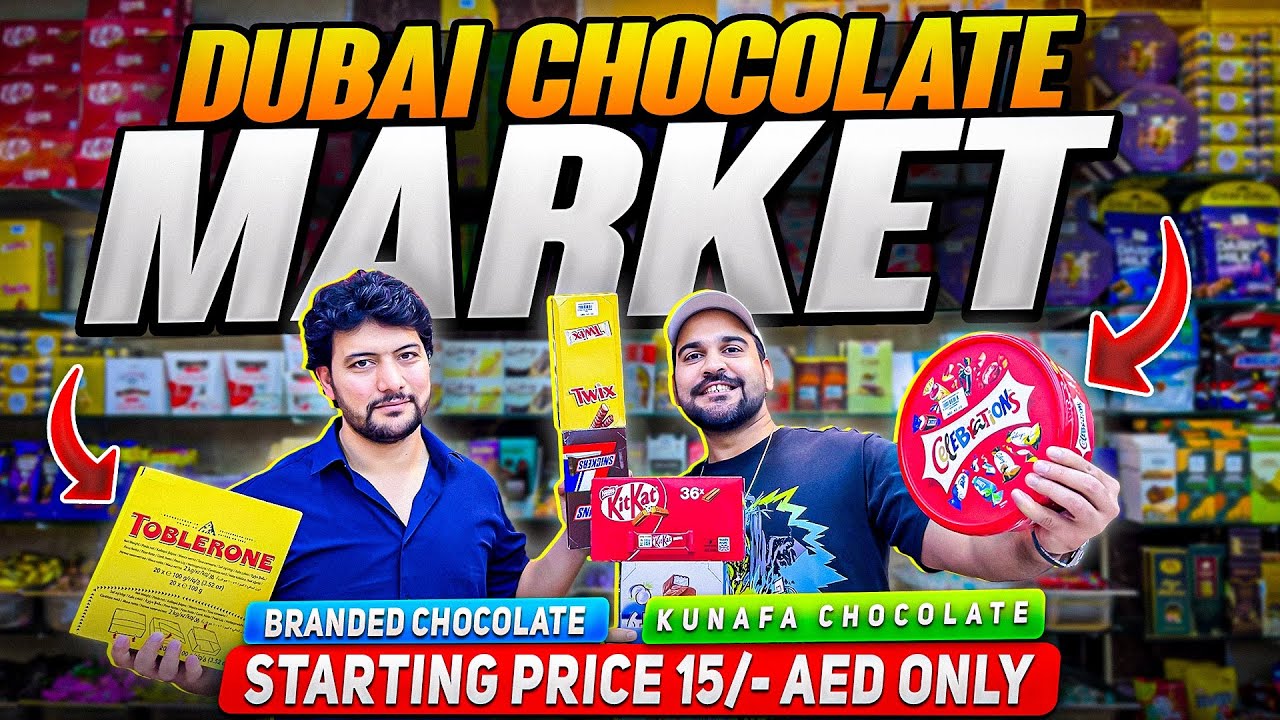 Chocolate Bazaar in DUBAI | Best Cheapest Chocolates in DUBAI | Cheapest DRY FRUITS in DUBAI |