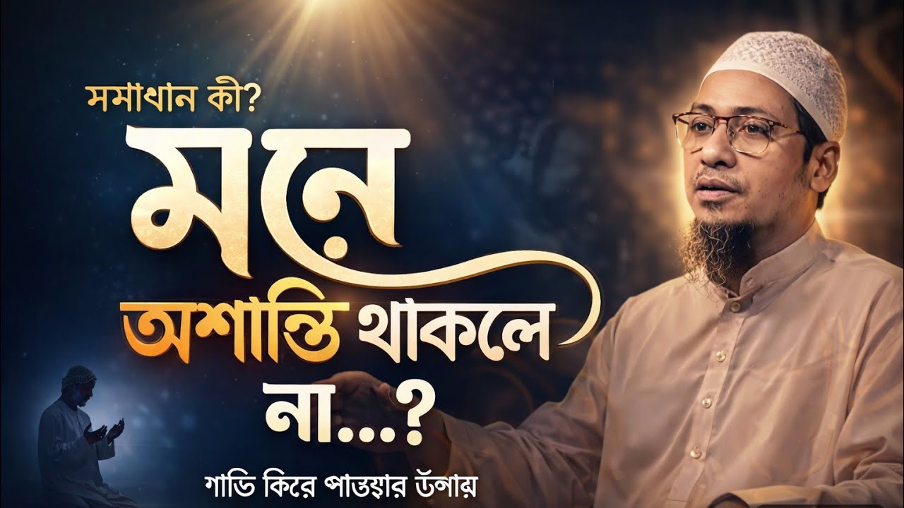 দুনিয়া বড়ই ধোকা প্রিয় ভাই 2026 I আনিসুর রহমান আশরাফী  Anisur Rahman Ashrafi