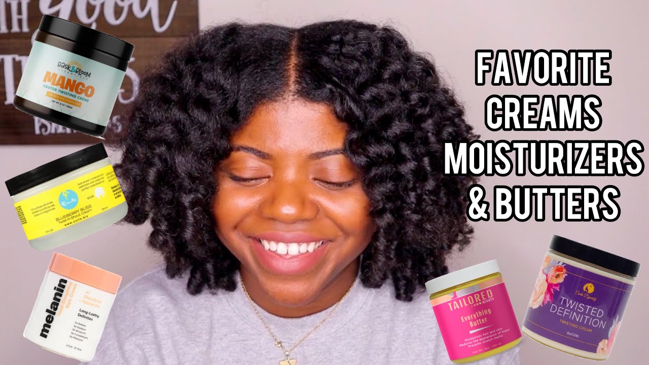 Favorite Moisturizers, Creams, & Butters | Week of Favorites 2021