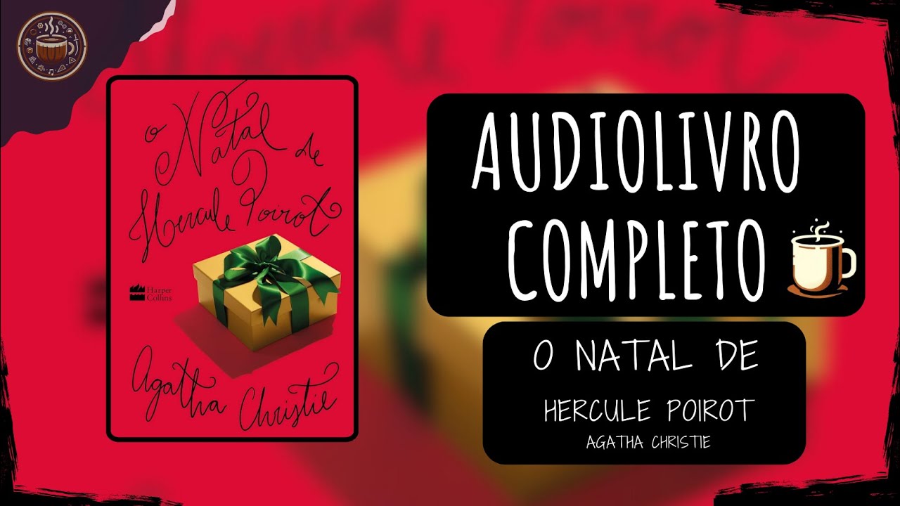 O Natal de Hercule Poirot - Agatha Christie 🎧 Audiolivro Completo