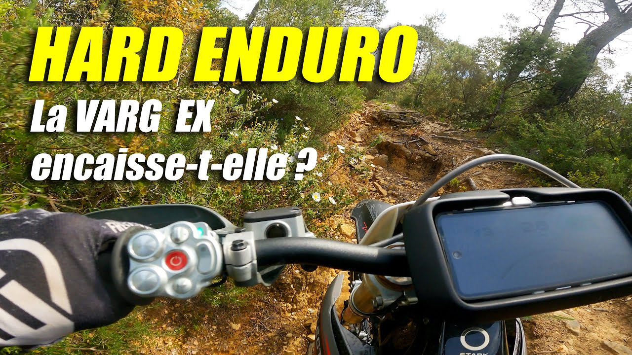 Stark VARG EX en terrain extrême 😈 Ride ou galère ?