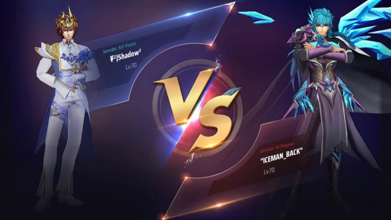 Shadow vs Iceman_Back // SAINT SEIYA AWAKENING KOTZ