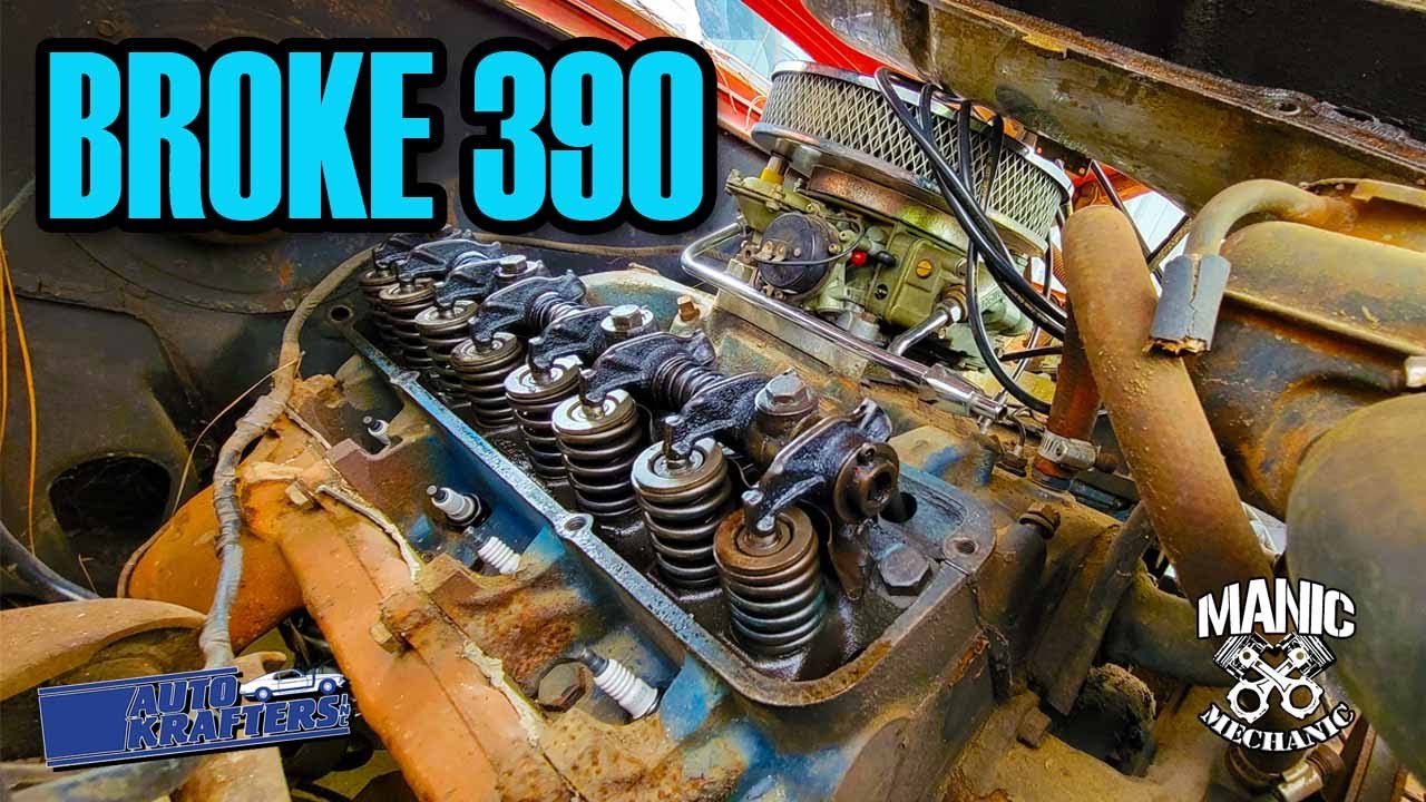 Проблема с кулачком Ford 390