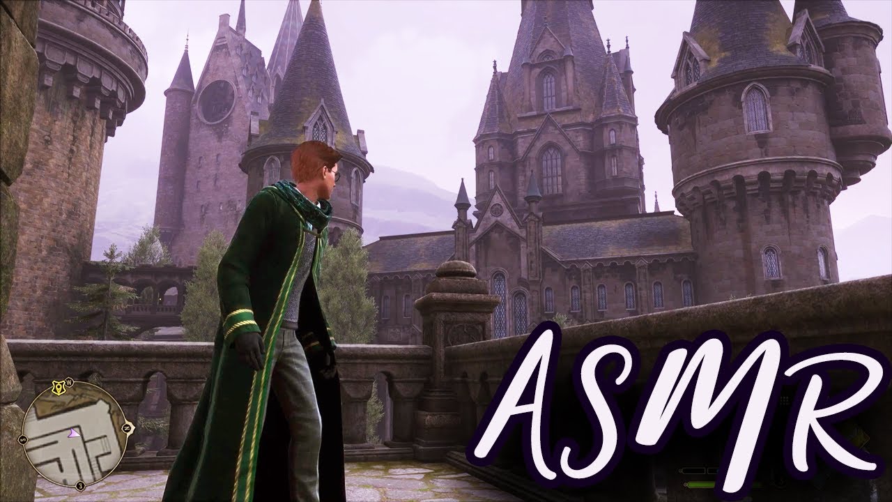[ASMR] Hogwarts Legacy | A Quiet Exploration (whispered, relaxing)