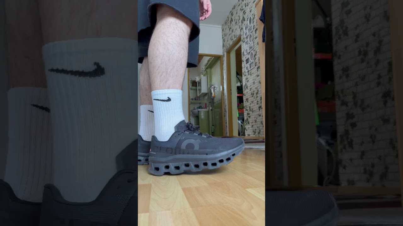 On running cloudtec on feet #running #onrunning
