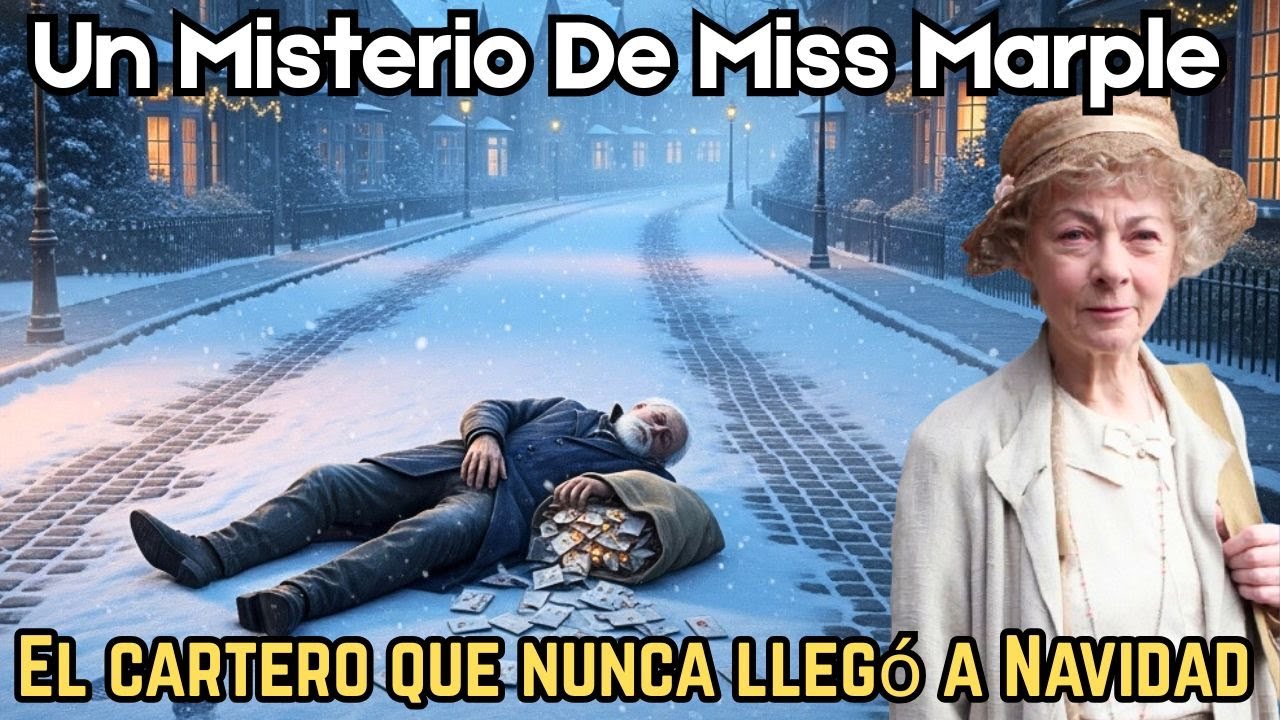 El Cartero que Nunca llegó a Navidad | Un Misterio de Miss Marple